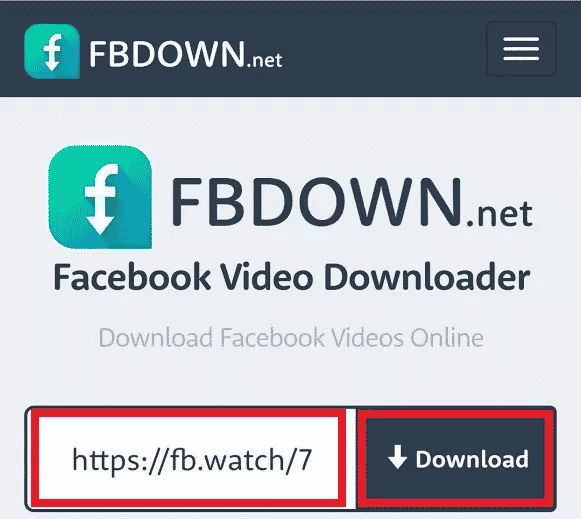 download facebook videos