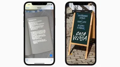 How to use live text on iPhone and iPad?