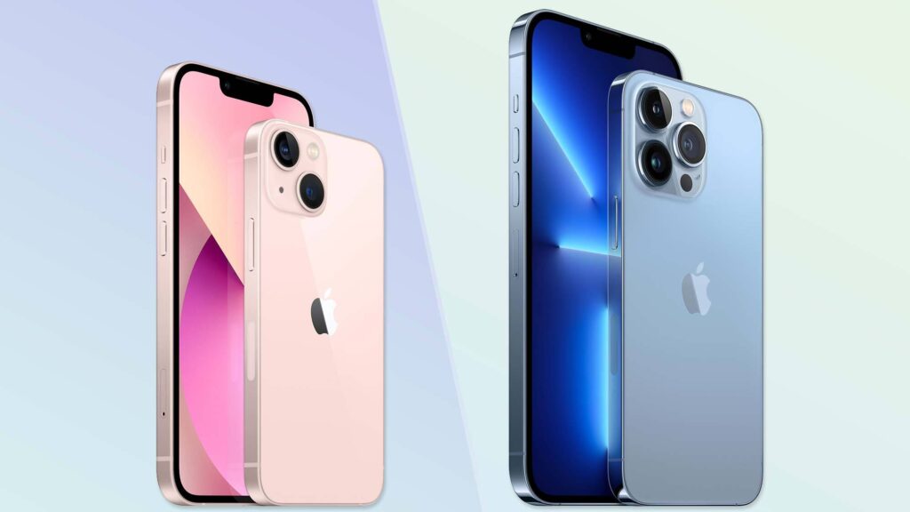 iPhone 13 vs. iPhone 13 Pro: Which should you choose?