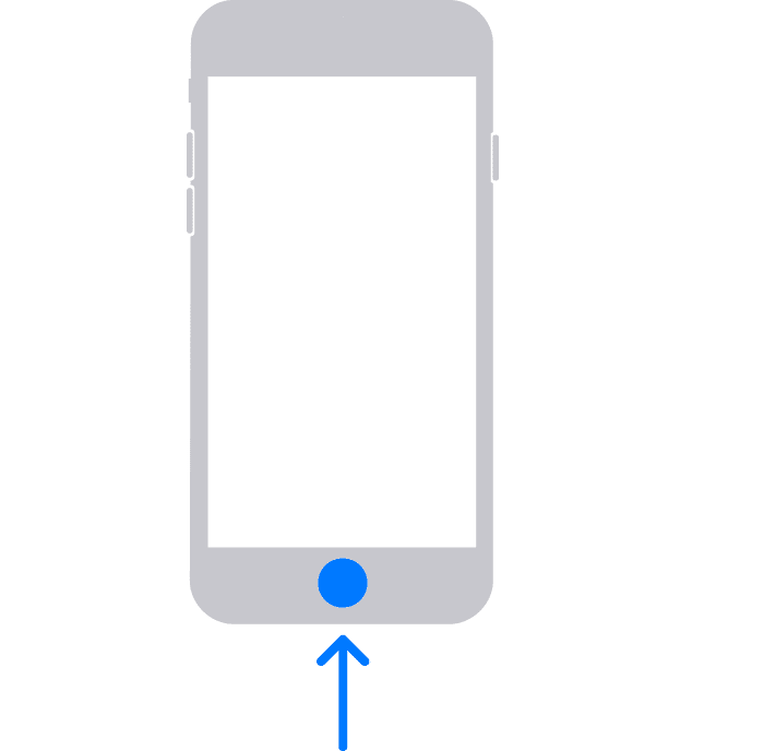 Reset passcode on your iphone