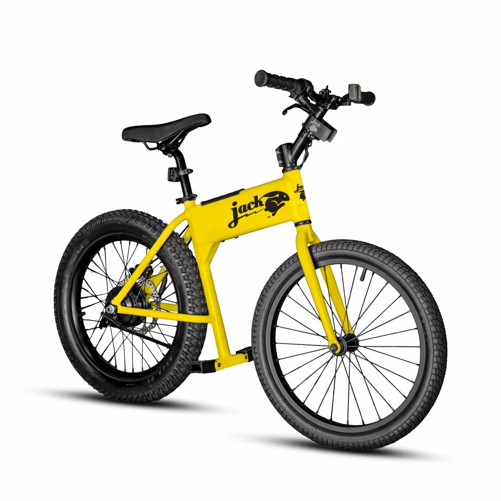Enjoy your ride with the new Jackrabbit E-bike!