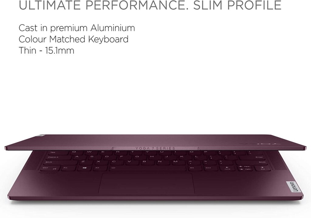 Lenovo Yoga Slim 7 - Sleek And Efficient Laptop!