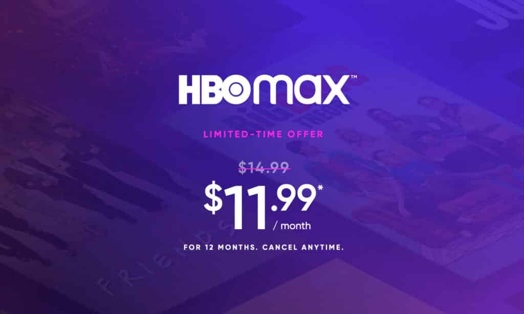 get a discount on HBO Max