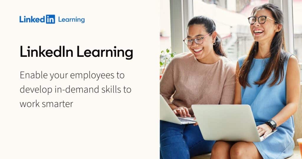 linkedIn Learning can teach you various things!