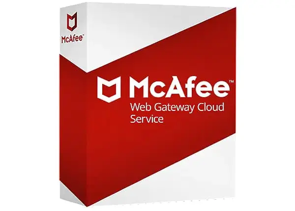 McAfee Web Gateway Cloud Service Pricing