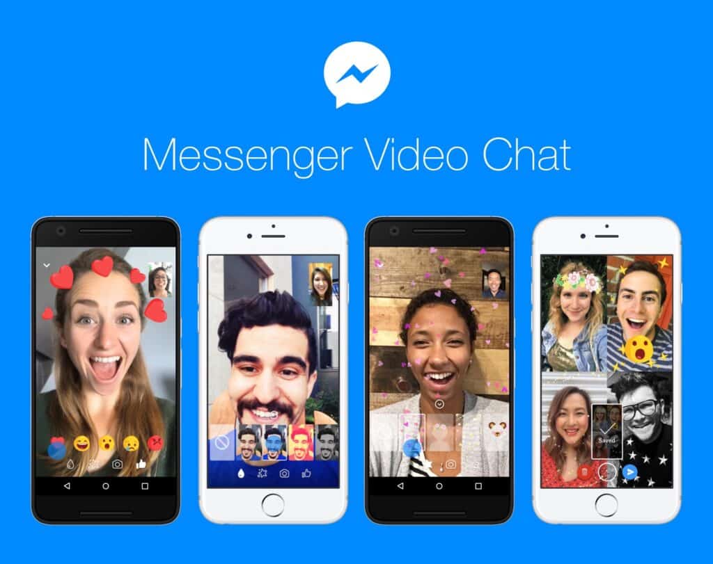 How to make video calls with Facebook Messenger?
