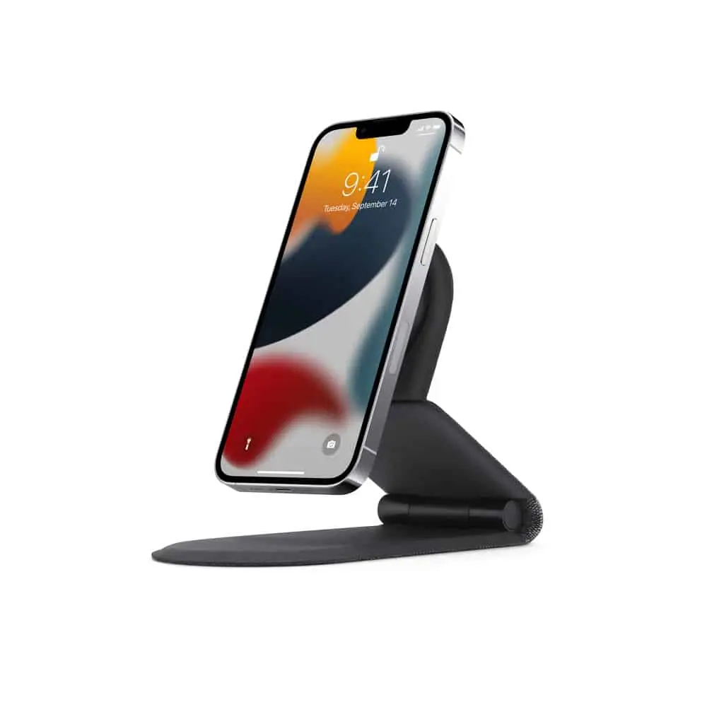 The mophie portable magnetic stand: The perfect accessory for your iPhone!