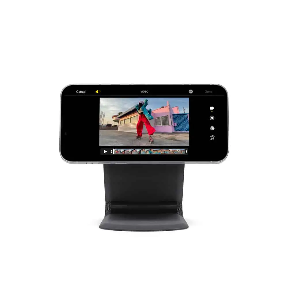 The mophie portable magnetic stand: The perfect accessory for your iPhone!