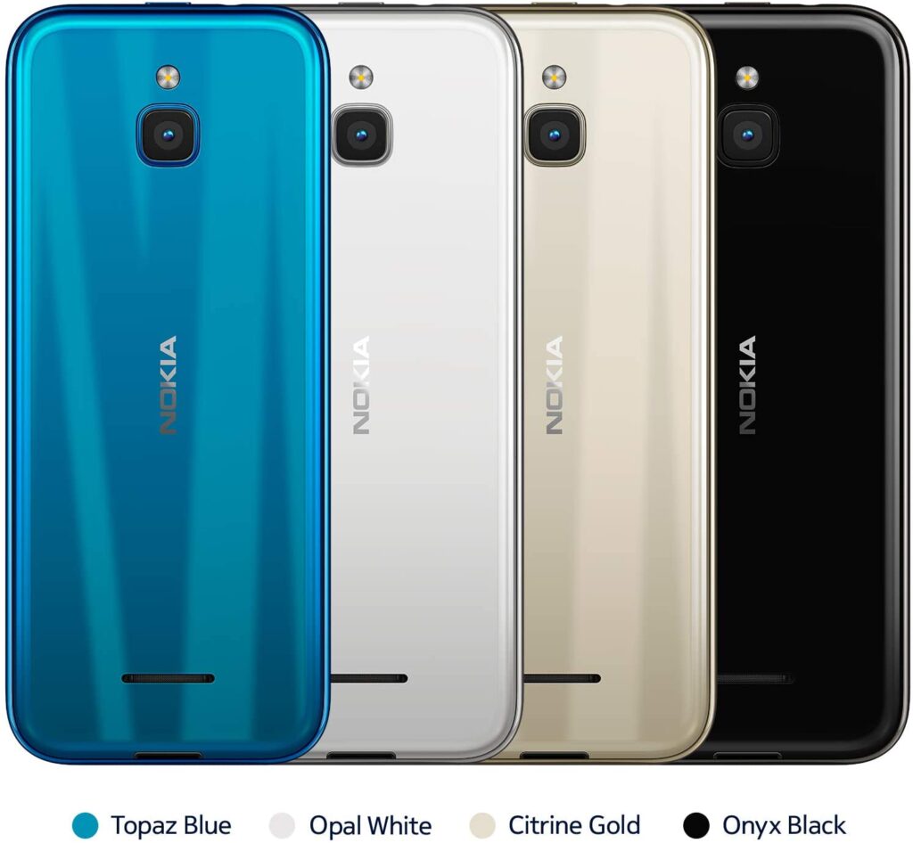 Basic Phone: Nokia 8000