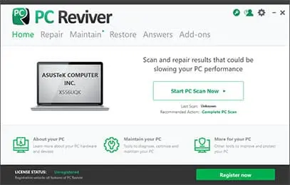Boost computer performance with the help of PC Reviver!