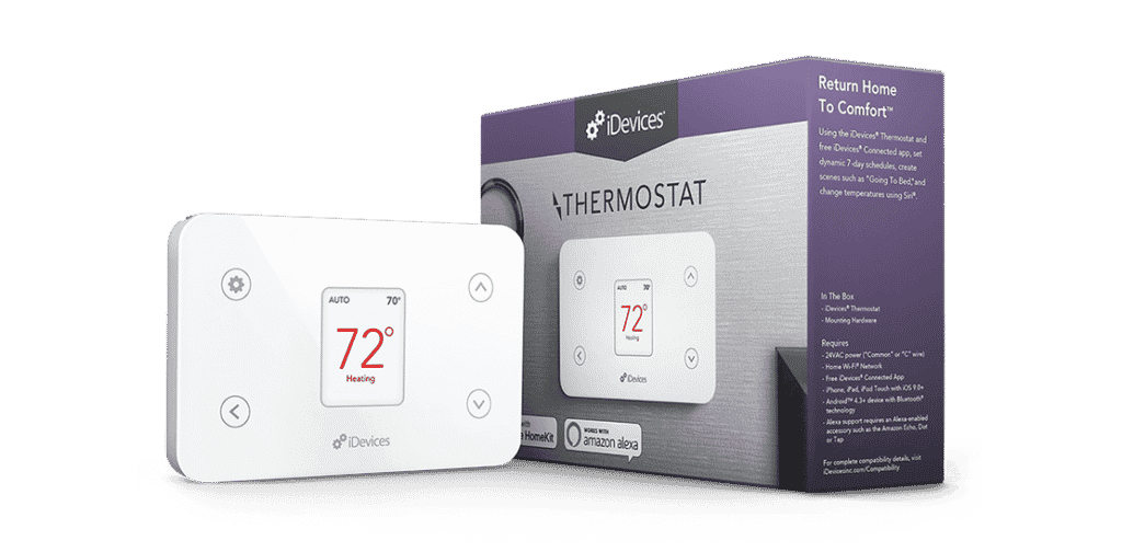 iDevices Smart Thermostat