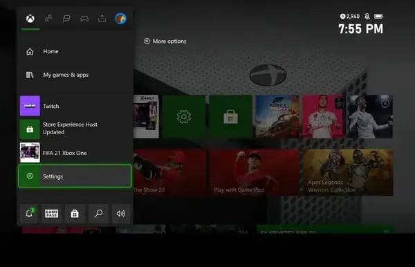 Settings -  refund Microsoft Xbox  