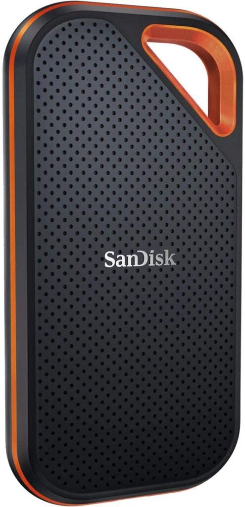 SanDisk Extreme Portable SDD V2: Benchmarls