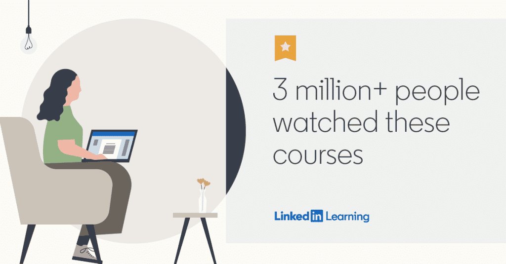 linkedIn Learning can teach you various things!