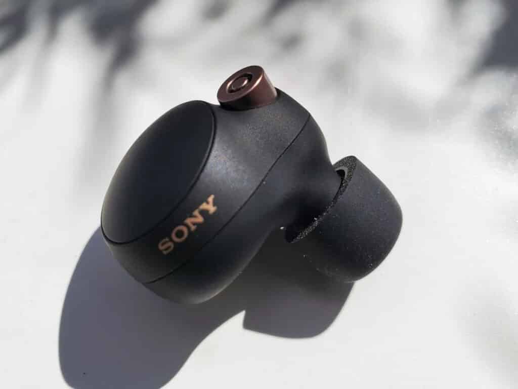 Audio performance of Sony WF-1000XM4 wireless earbuds