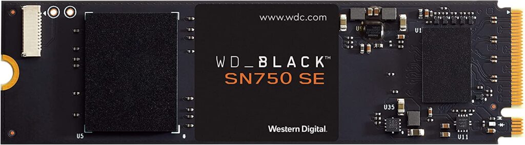 WD Black SN750 SE- Is the special edition of SSD really so special?