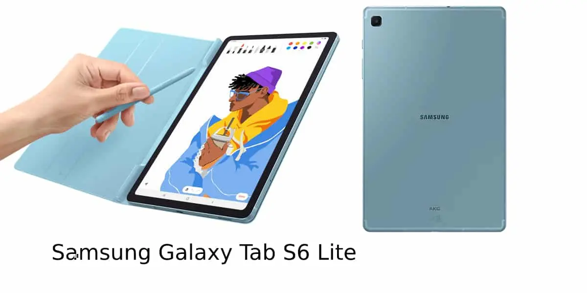 Samsung Galaxy Tab S6 Lite: Best for the editors!
