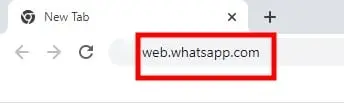 Whatapp web on Laptop