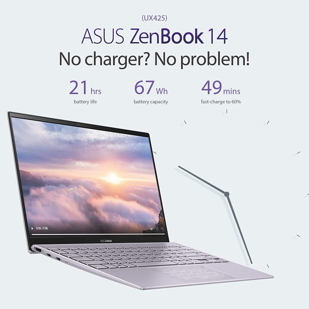 Asus Zenbook 14 UX425EA: All you need to know about!