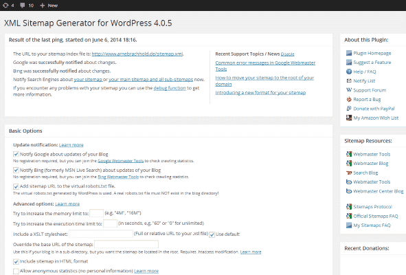  XML Sitemaps