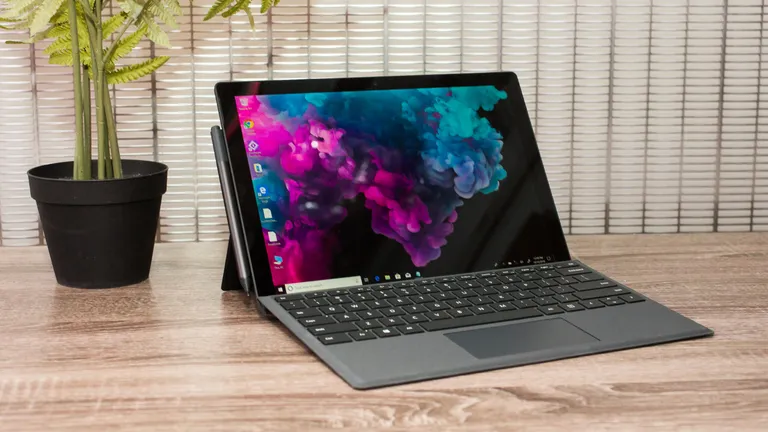 surface pro 6  Microsoft surface laptop