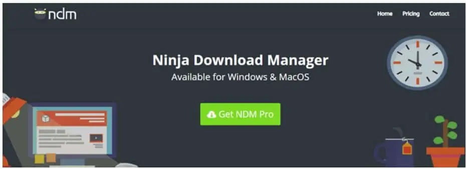Ninja Download Manager- Free Download Manager