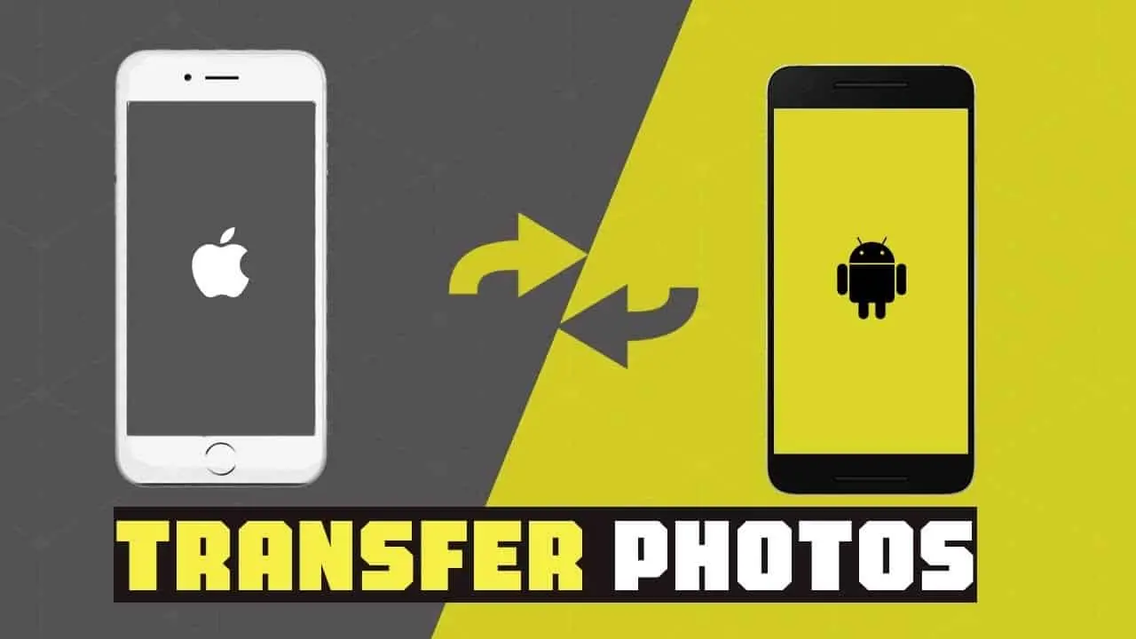 How to move photos from iPhone to Android?