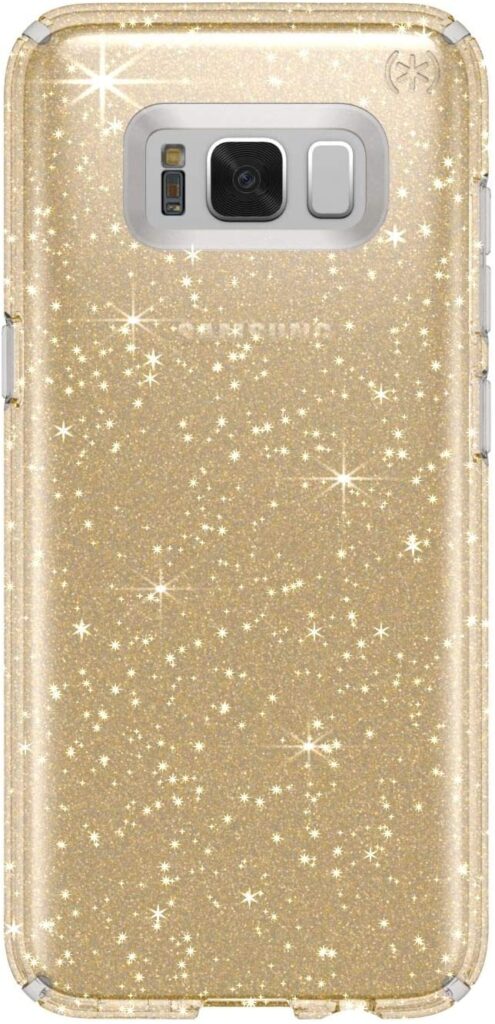 Presidio clear glitter case for Samsung galaxy s8+