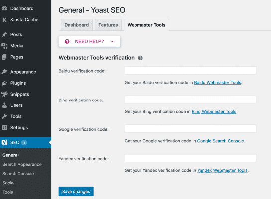 Yoast SEO- WordPress Plugins
