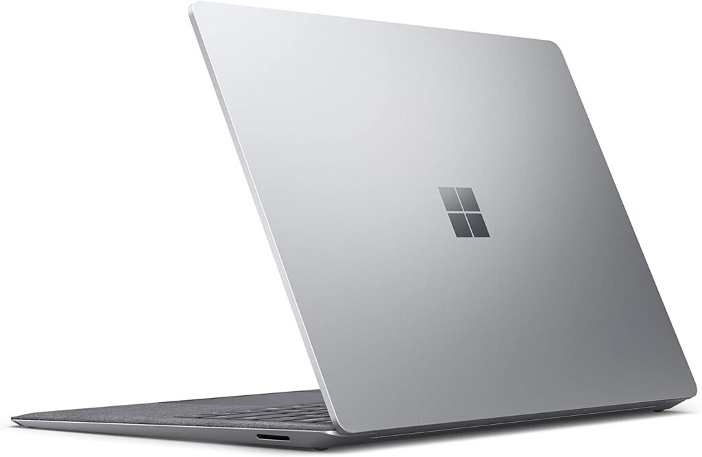 Design: Microsoft Surface Laptop 4