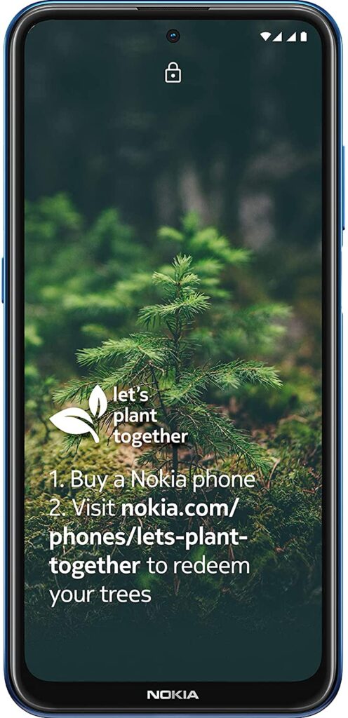 Display: Nokia X20