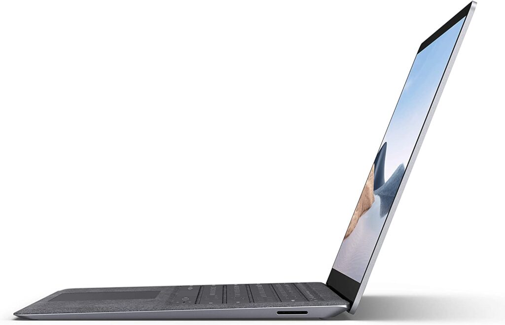 Battery life: Microsoft Surface Laptop 4