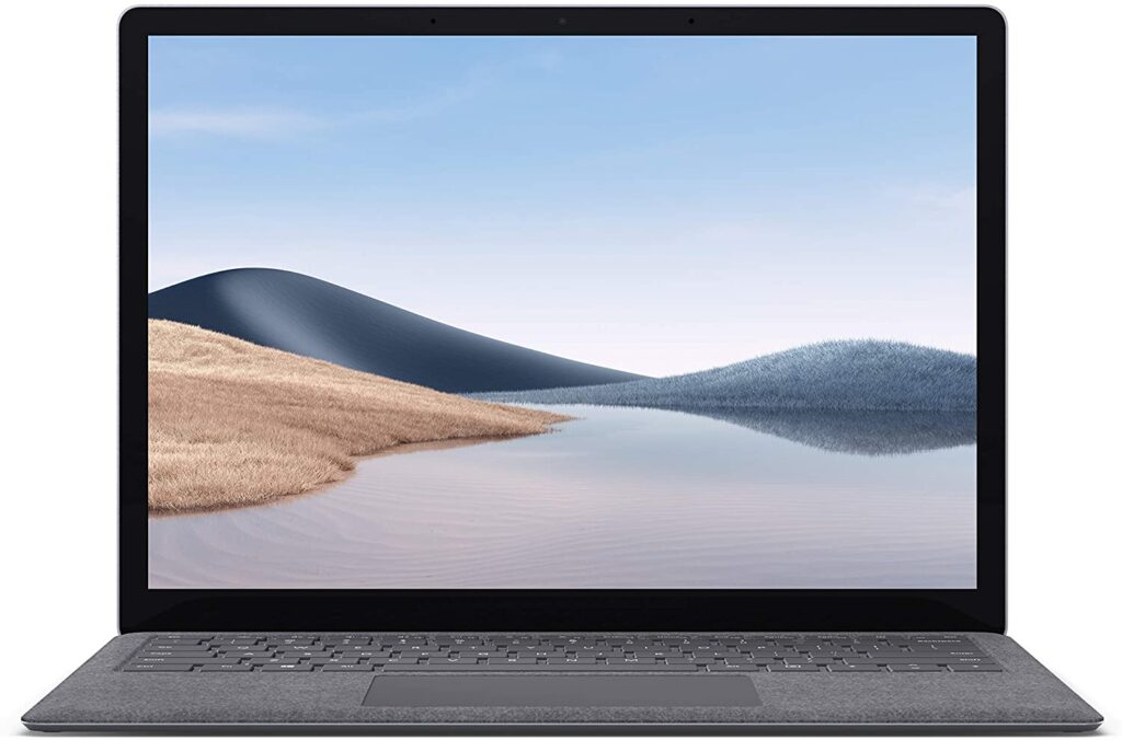 Microsoft Surface Laptop 4 with Upgraded processors and boosted battery life!