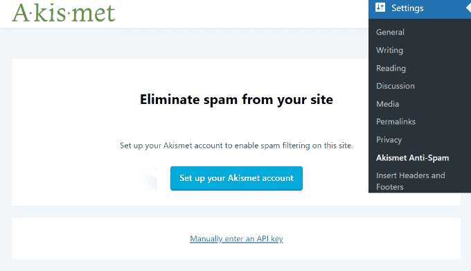 Akismet Spam Protection