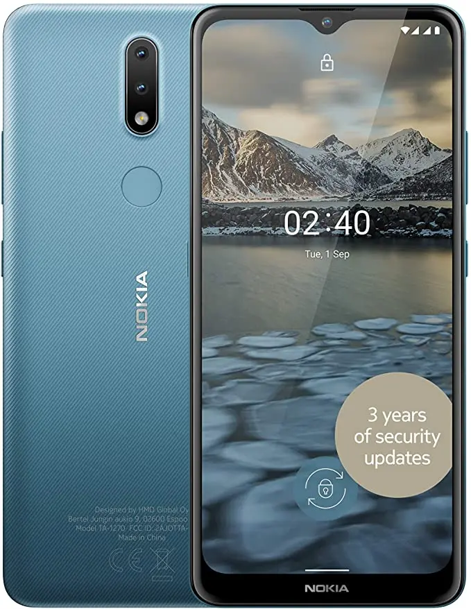 specifications of nokia 2.4