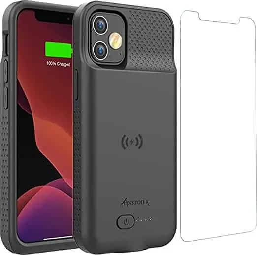 Alpatronix Battery Case: Battery Case for iPhone 12