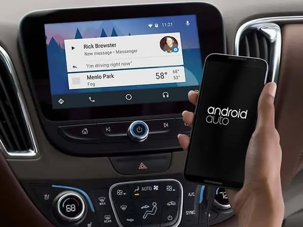 Android Auto in the Samsung Galaxy S22: Installing an APK on an Android device