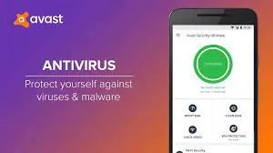 Antivirus apps: Avast Mobile Security