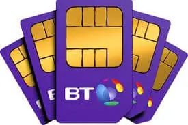 BT Mobile - phone network