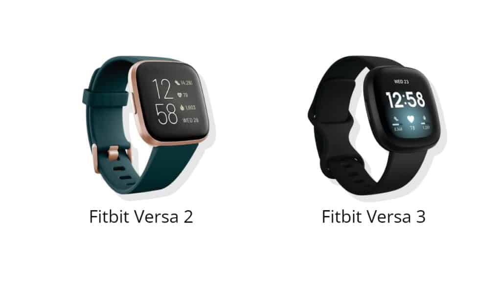 Price difference: Fitbit Versa 2 vs Fitbit Versa 3