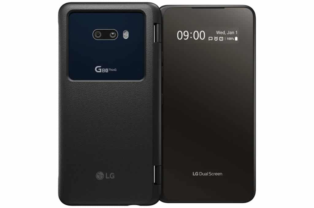 LG G8X ThinQ: Average dual lenses Camera