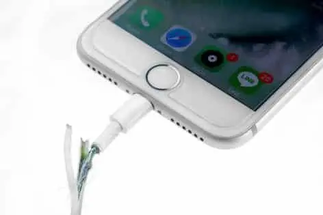 iPhone not charging