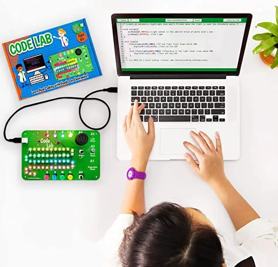 Code lab- Coding and Stem toys