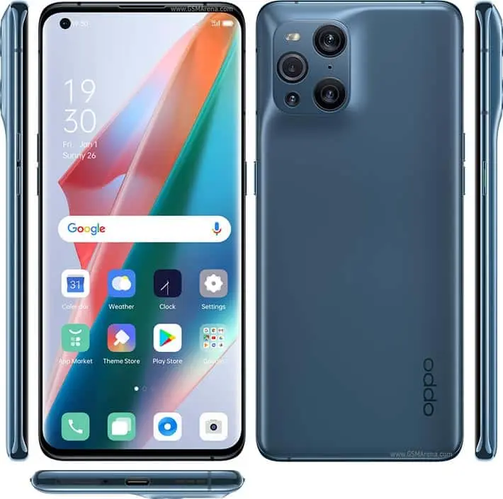 Oppo find x3 Pro: Display