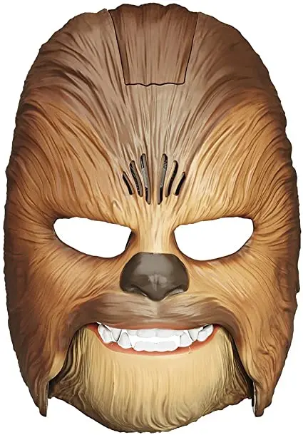 Electronic Chewbacca mask- Star wars Toys