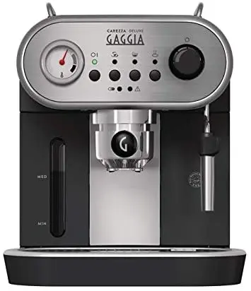 Gaggia Carezza Deluxe Espresso Machine