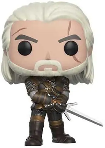Geralt from The Witcher 3 POP! Doll