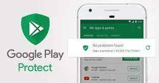 Virus Detection of Google Play Protect