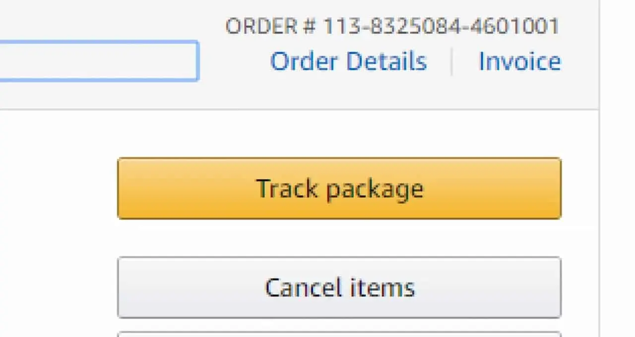 What to do when your Amazon order doesn’t arrive?