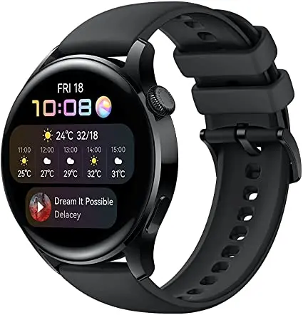 Price and Availability of Huawei Watch 3